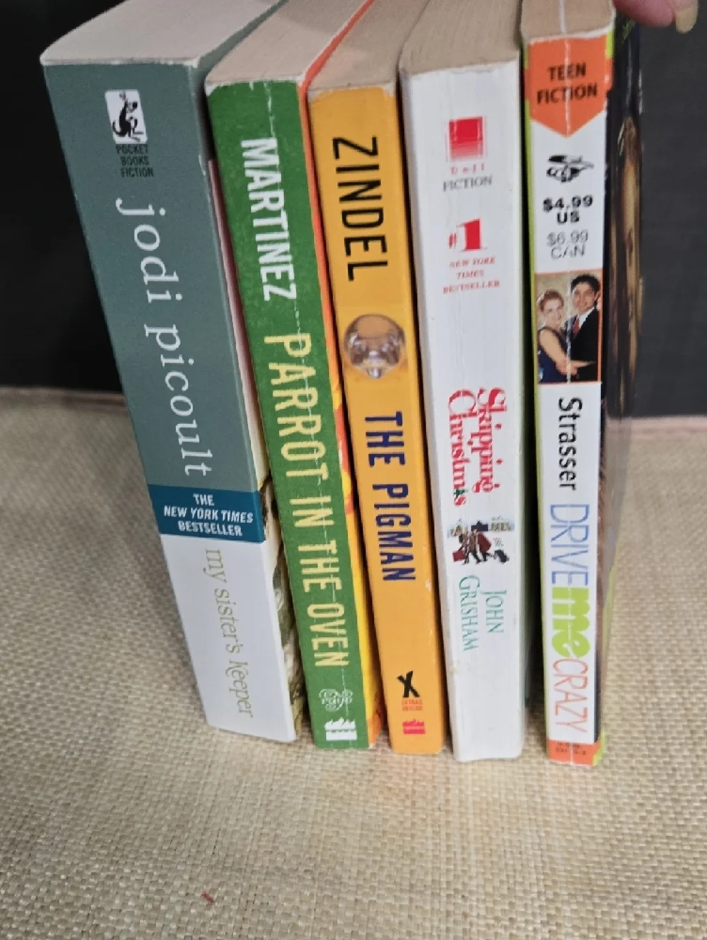Assorted Paperback Book Set